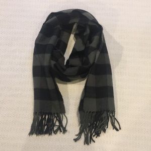 Black & Gray Scarf